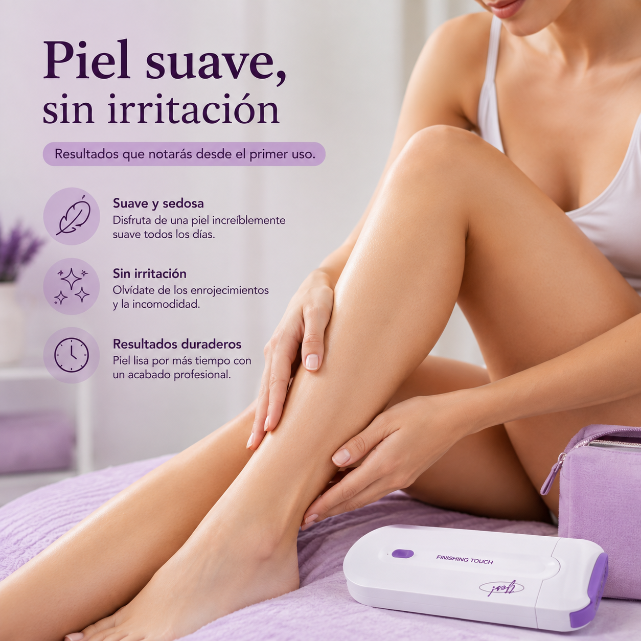Depiladora Profesional Recargable
