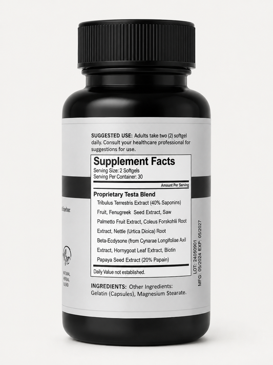 VigorMax 60 capsulas | Rendimiento y vitalidad en cada día
