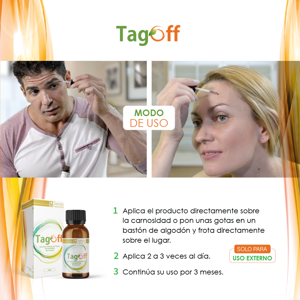 ✨ TagOff – Solución Natural para Eliminar Verrugas y Carnosidades