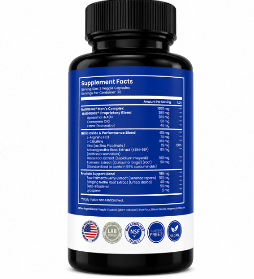 Selerb NAD+ Energy Complex 🔥 Recupera tu fuerza 🔥 Eleva tu rendimiento. 💪
