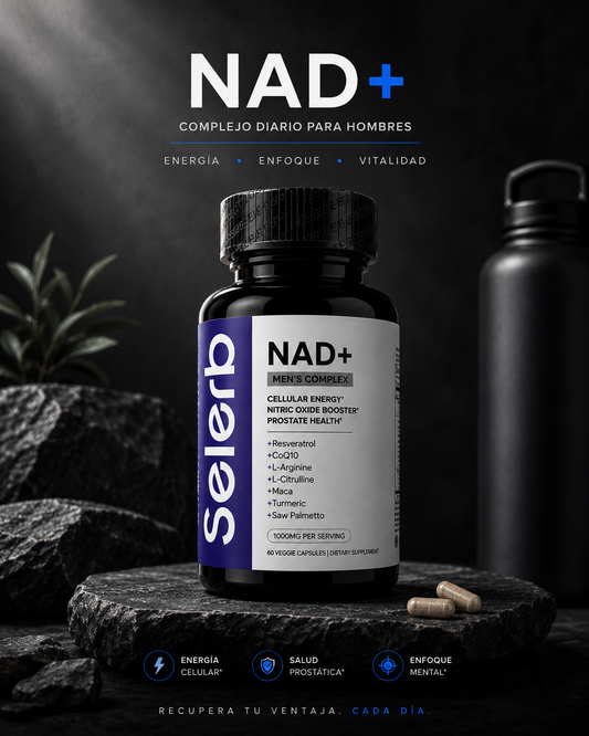 NAD Selerb Energy Complex 🔥 Recupera tu fuerza 🔥 Eleva tu rendimiento. 💪