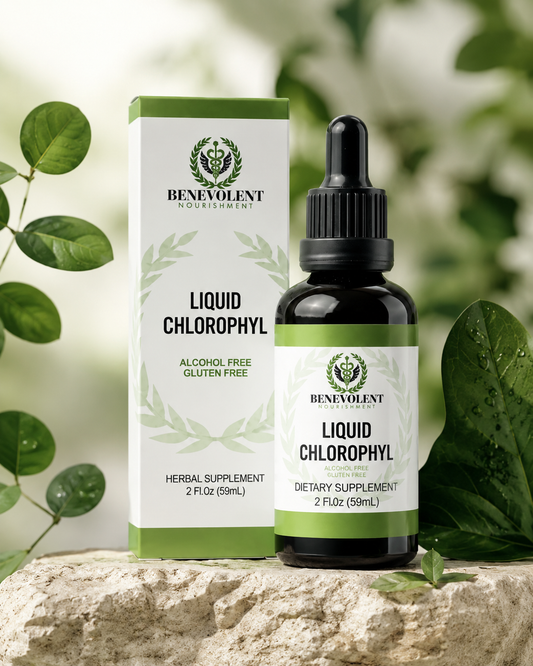 Clorofila Líquida — 59 ml · Bienestar Natural🌿