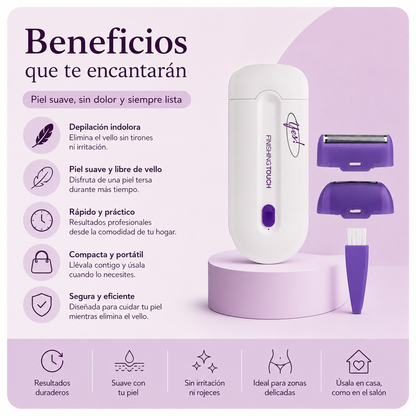 Depiladora Profesional Recargable