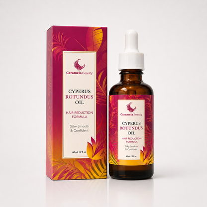 CYPERUS ROTUNDUS OIL X 60 ML | Reduce la apariencia del vello