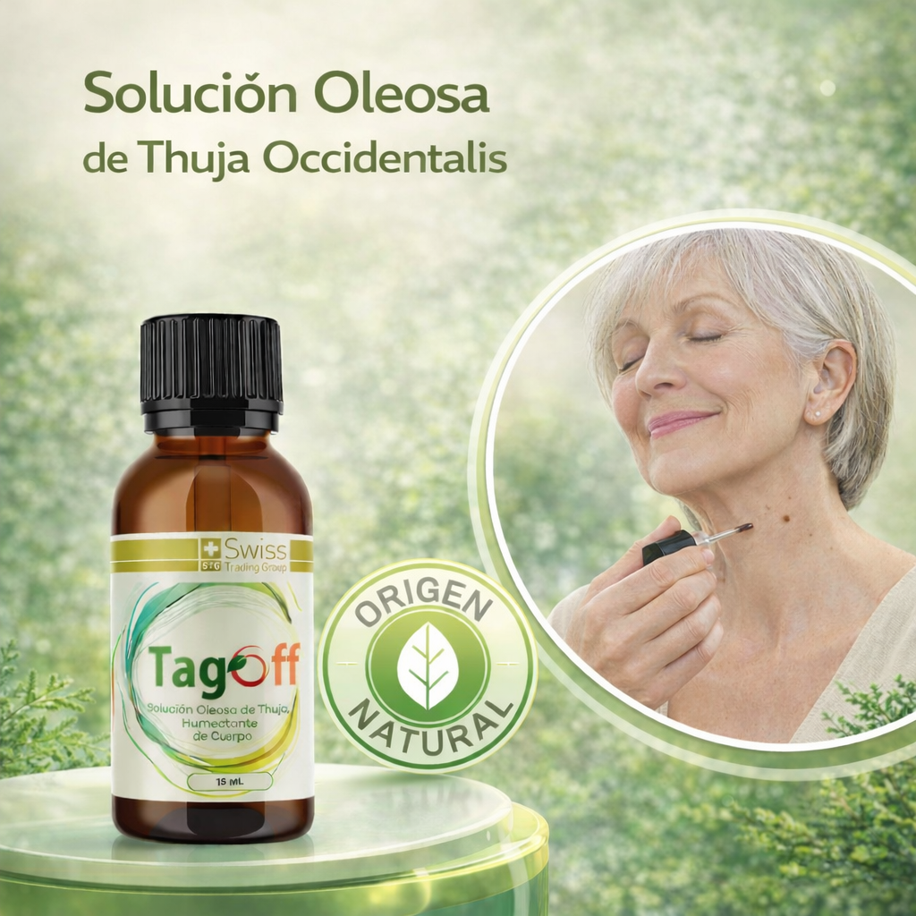 ✨ TagOff – Solución Natural para Eliminar Verrugas y Carnosidades