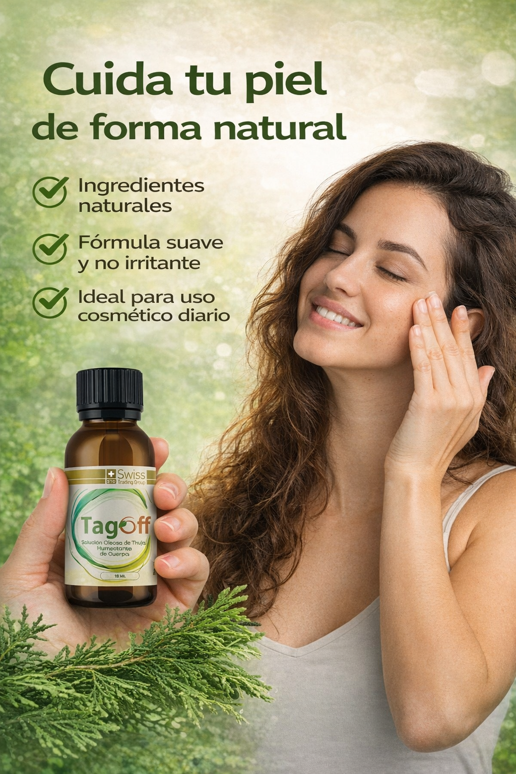 ✨ TagOff – Solución Natural para Eliminar Verrugas y Carnosidades