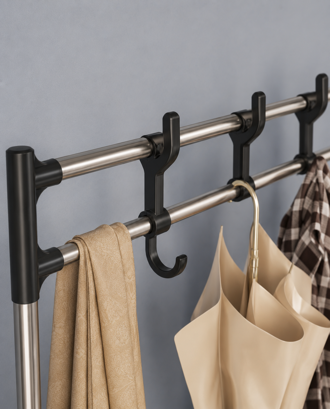 Organizador de Zapatos Con Perchero | Organiza más ocupando menos espacio