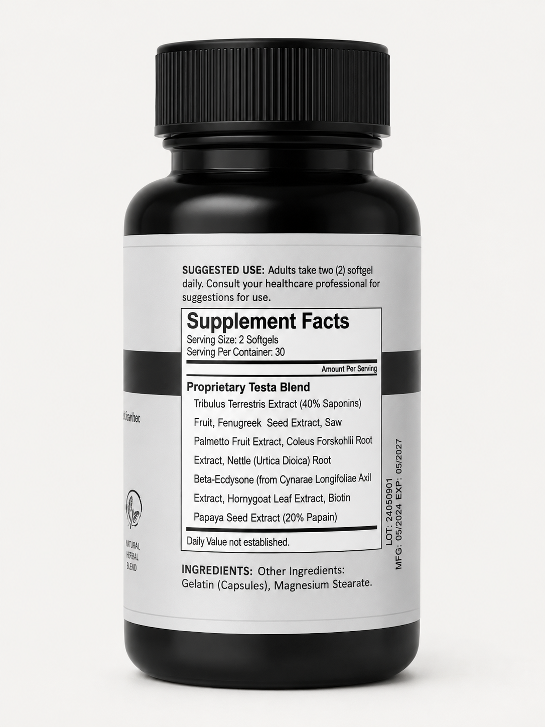 VigorMax 60 capsulas  | Rendimiento y vitalidad en cada día