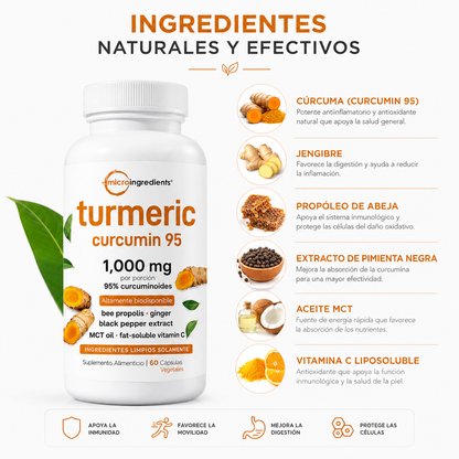 Turmeric Curcumin 60 caps