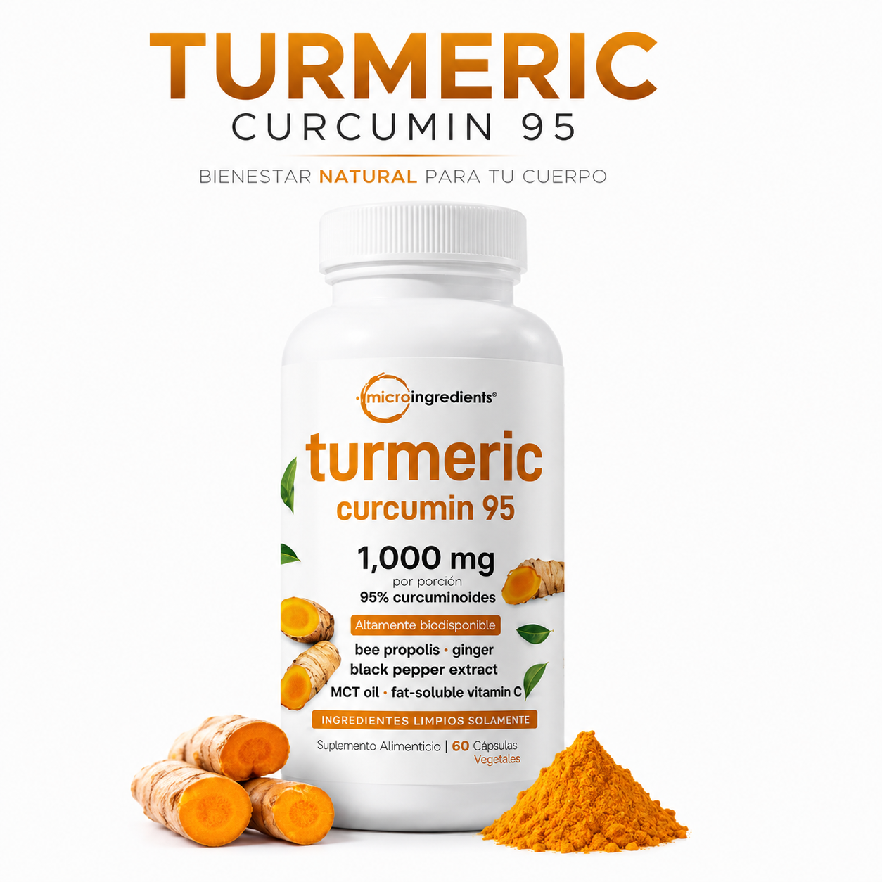 Turmeric Curcumin 60 caps