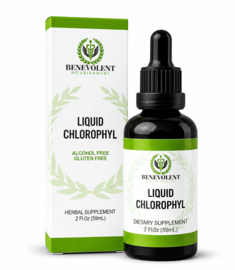 Clorofila Líquida — 59 ml · Bienestar Natural🌿