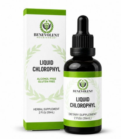 Clorofila Líquida — 59 ml · Bienestar Natural🌿