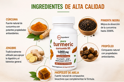 Turmeric Curcumin 60 caps