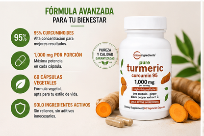 Turmeric Curcumin 60 caps